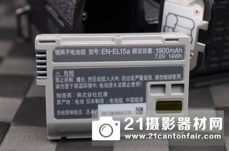 DX格式次旗舰 尼康D7500评测