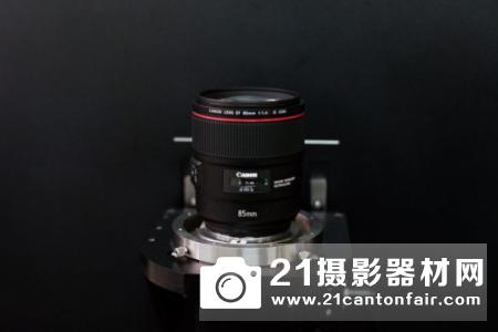 战胜85GM  外媒公布佳能85/1.4 L IS的MTF测试