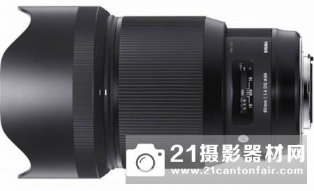 边缘超越Otus 外媒公布85mm Art分辨率测试结果