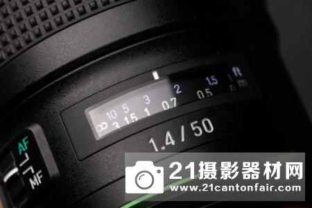 宾得全画幅50mmF14SDM1SDMAW14镜头发布