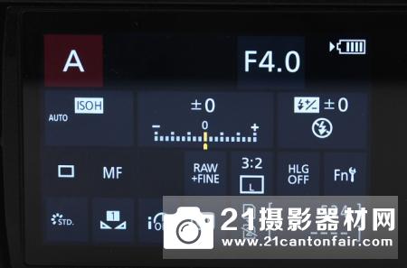 主打专业视频 松下S1H相机试用