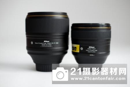 人像神器　尼康105/1.4E VS 85/1.4G测试