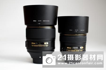 人像神器　尼康105/1.4E VS 85/1.4G测试