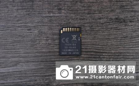 简单易用 东芝SDXC UHS-I 64GB存储卡测评