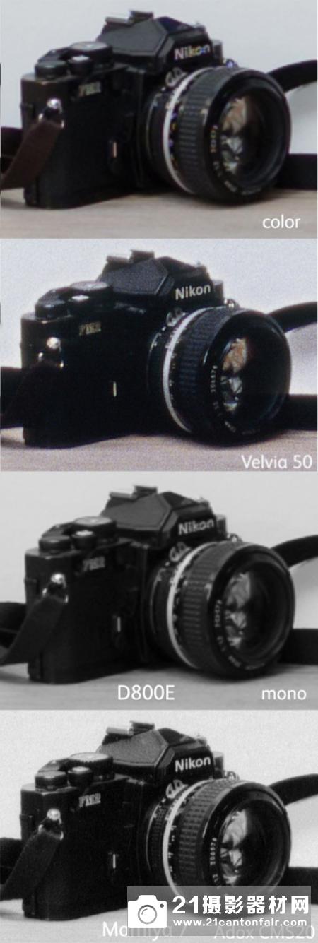 奇文共赏 顶级胶片相机VS顶级数码相机