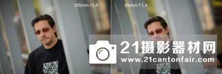 人像神器　尼康105/1.4E VS 85/1.4G测试