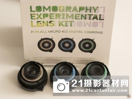 红色遗产 海外Lomography M4/3套装试用