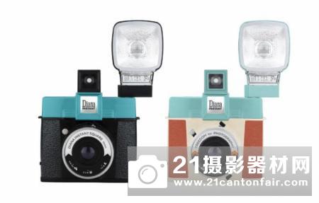 重塑经典——Diana Instant Square方形拍立得试用体会