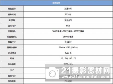 颜值即正义 三星A60手机体验