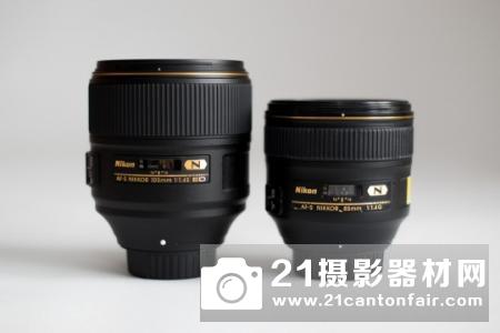 人像神器　尼康105/1.4E VS 85/1.4G测试