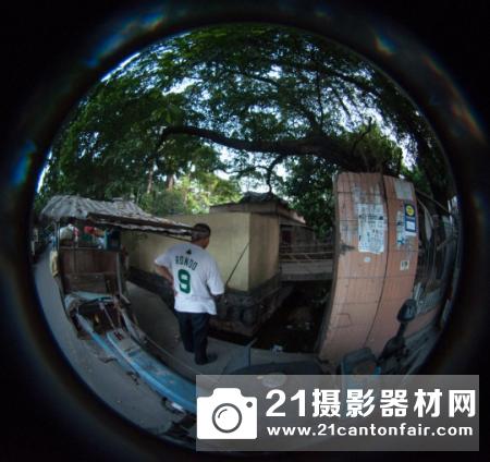 鱼眼看世界 Lensbaby Circular Fisheye试用报告