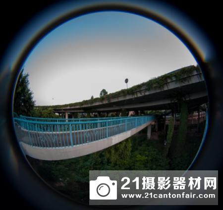 鱼眼看世界 Lensbaby Circular Fisheye试用报告