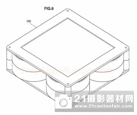 索尼曝光无人机专利