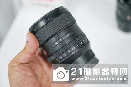 索尼广角定焦G大师镜头FE 24mm F1.4 GM发布