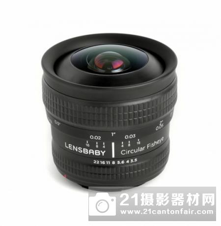 鱼眼看世界 Lensbaby Circular Fisheye试用报告