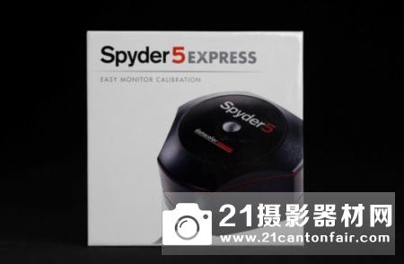 色彩校准入门首选 德塔Spyder5EXPRESS绿蜘蛛试用报告