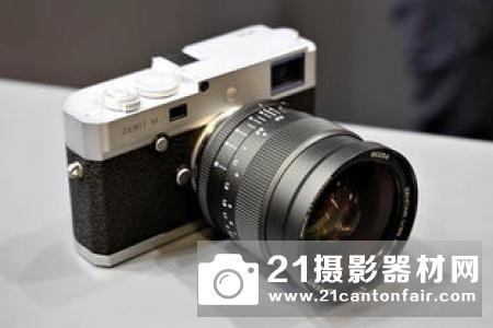 泽尼特正式发布35mm f/1.0和旁轴全幅