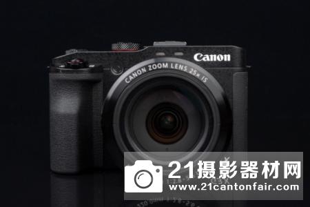 大底迫击炮 佳能PowerShot G3 X评测