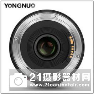 永诺发布YN60mmf/2手动微距镜头