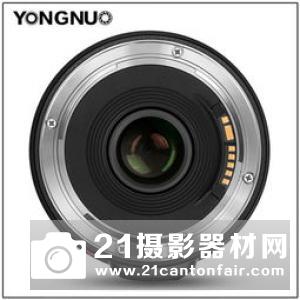 永诺发布YN60mmf/2手动微距镜头