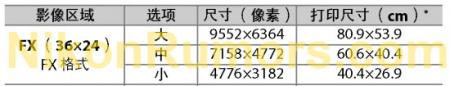 尼康Z新机支持6000万像素和16位RAW