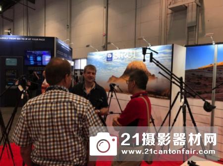 全美广播电视设备展(NABShow)在拉斯维加斯如期举行