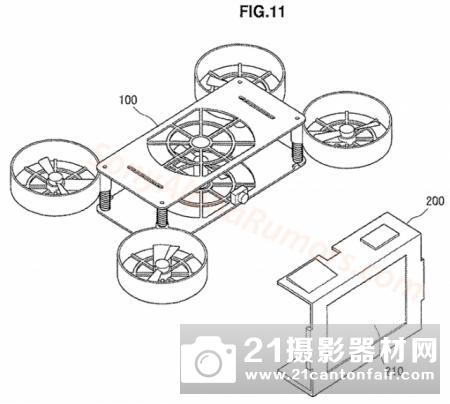 索尼曝光无人机专利
