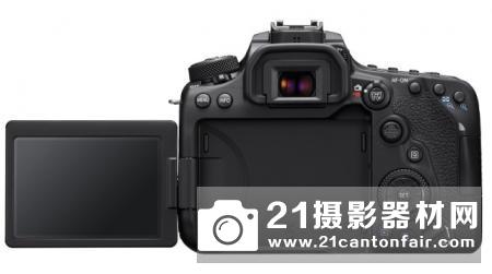 佳能发布数码单反新品EOS 90D