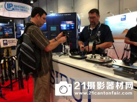 全美广播电视设备展(NABShow)在拉斯维加斯如期举行