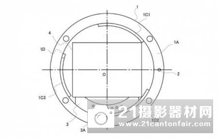 佳能公布新卡口设计专利