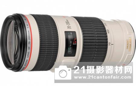 佳能EF70-200/4L IS II即于4月上市