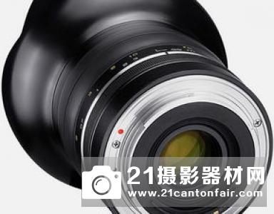 85mmf/1.8EDUMCCS镜头发布