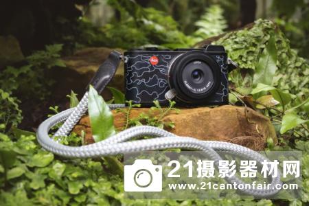 徕卡推出由JEAN PIGOZZI设计的徕卡CL“都市丛林”特别版相机