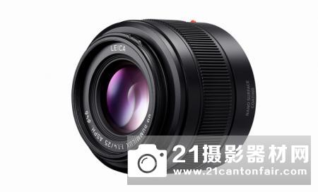 LUMIX G系列25mm定焦镜头，再次技术革新！