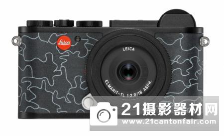 徕卡推出由JEAN PIGOZZI设计的徕卡CL“都市丛林”特别版相机
