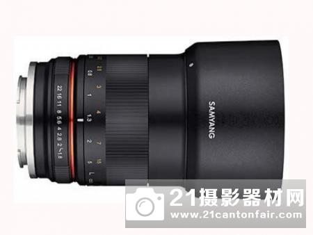 85mmf/1.8EDUMCCS镜头发布