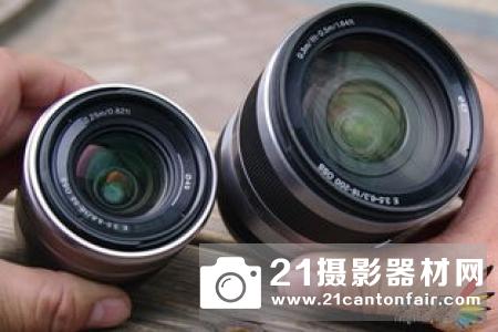 索尼200-600mm镜头体积对比