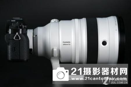 富士即将发布XF200mm镜头