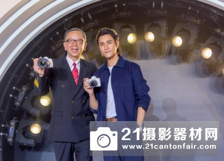 陈坤成为佳能EOS新代言人，EOS M50等三款新微单同期亮相