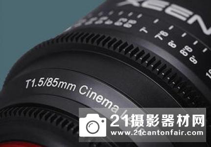 85mmf/1.8EDUMCCS镜头发布