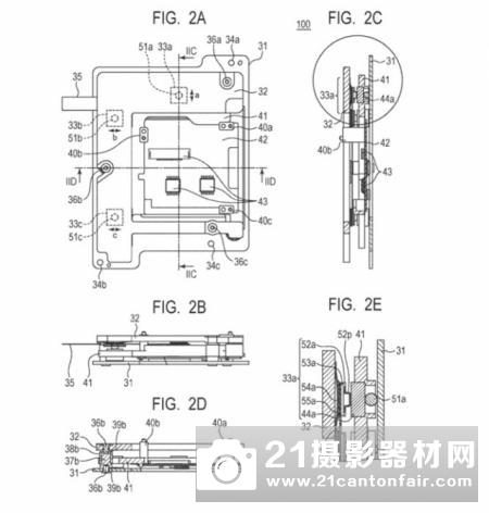 佳能机身防抖专利曝光