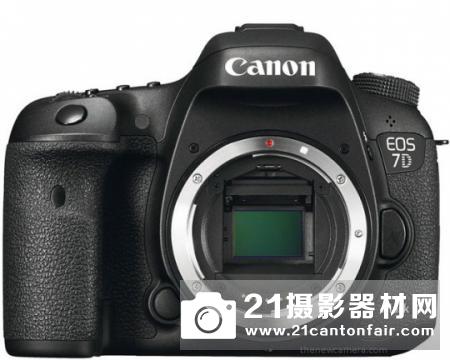 佳能7D3将搭载双Digic8处理器