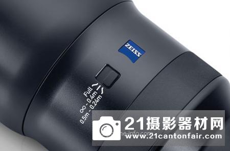 蔡司E卡口定焦镜头“Batisi2/40CF”外观图曝光