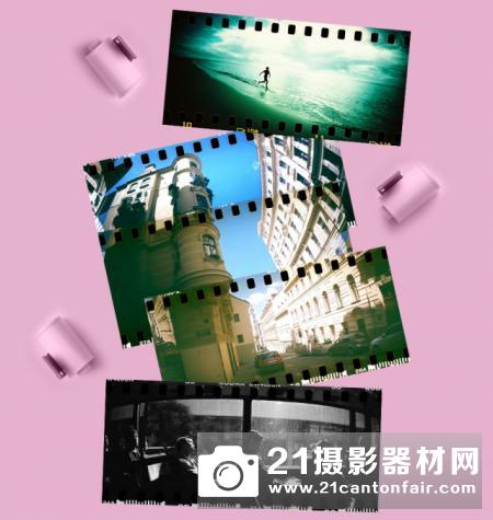 Lomography 齿孔胶片相机—Sprocket Rocket SUPERPOP!Teal2.0新登场