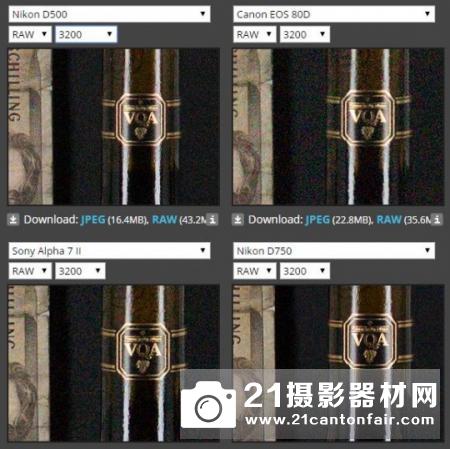 DP画质测试：尼康D500处于领先地位