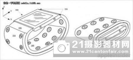 苹果新专利表带