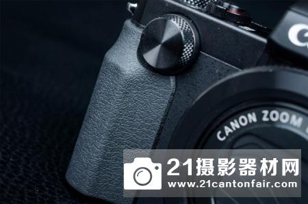 复古外形专业操控 佳能Powershot G5X评测