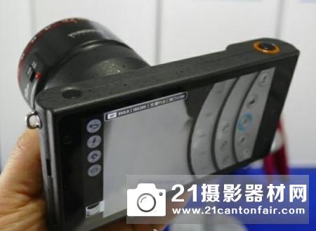 永诺CP 2019展示安卓无反相机
