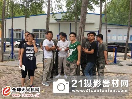 郑州市国防科技学校机电专业部开展专业教师无人机培训活动