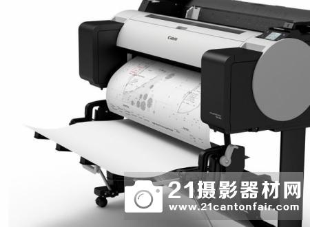 佳能发布5色imagePROGRAF TM系列大幅面打印机